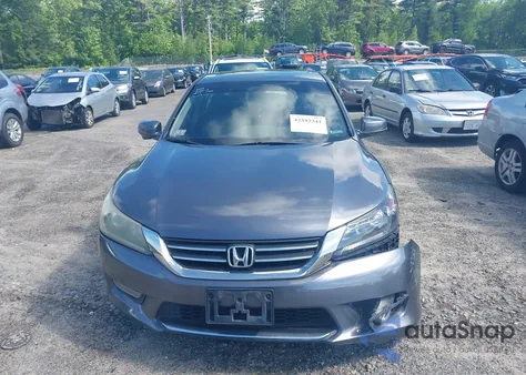 2013 Honda Accord Ex-L from USA, damaged, VIN 1HGCR2F84DA175638